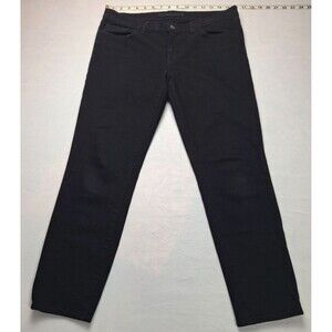 J BRAND Stretch Jeans Skinny Leg Black Womens Size 30